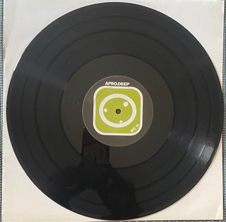 Vinilo Afro Deep - Groove N Rhythm