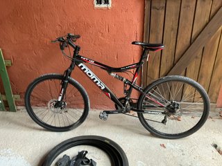 Bicicleta de Montaña Moma Hit 10
