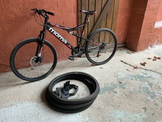 Bicicleta de Montaña Moma Hit 10
