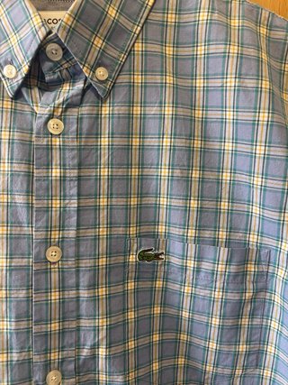 Camicie Lacoste seminuove taglia S
