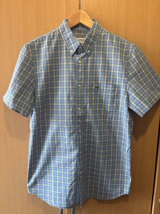 Camicie Lacoste seminuove taglia S