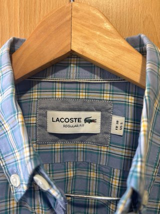Camicie Lacoste seminuove taglia S