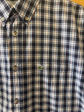 Camicie Lacoste seminuove taglia S