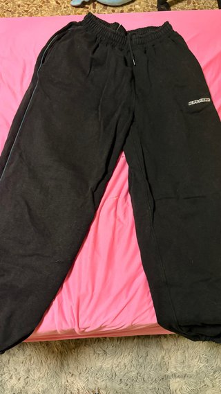 Pantalones de chándal Jets & Frame negros