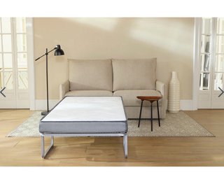 Puff Cama Flex Ares Gris