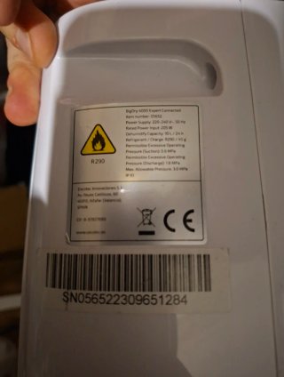Deshumidificador Cecotec ROTO