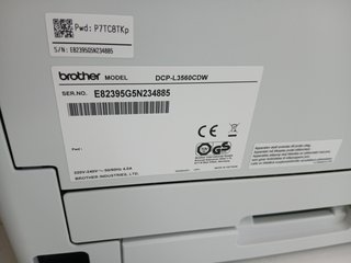 Stampante multifunzione LED a colori Brother DCP-L3560