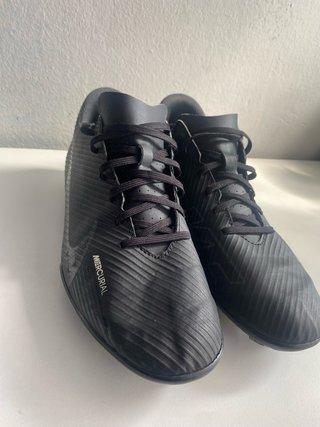 Botas de fútbol Nike Mercurial FG negras