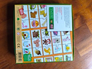 Gioco logica 3-6 anni parole inglesi