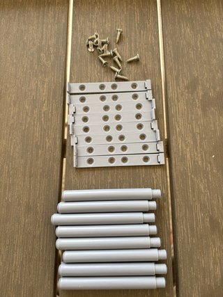 Muelles para apertura automática de puertas x8