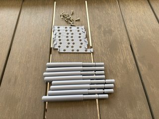 Muelles para apertura automática de puertas x8