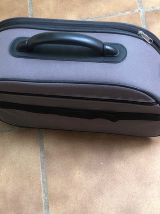 Bolsa de viaje Amarcó gris