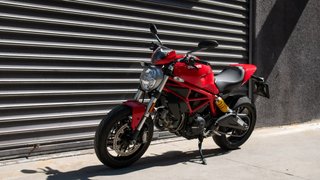 Ducati Monster 797+