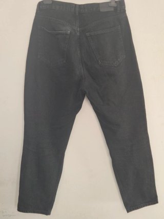 Pantalón vaquero negro Pull&Bear