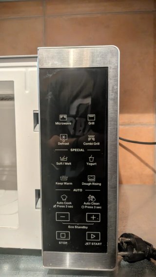 Microondas Whirlpool MWP 253 SX Acero Inox