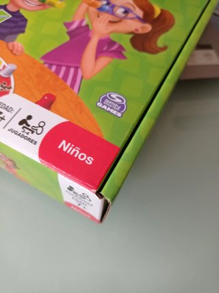 Juego de mesa MENTIROSO