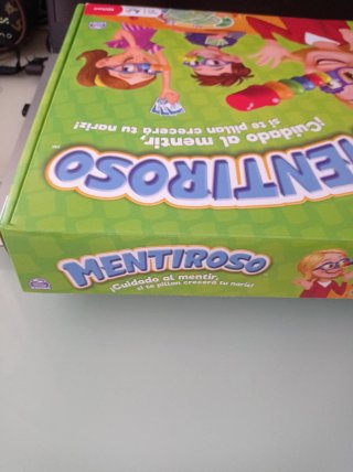 Juego de mesa MENTIROSO