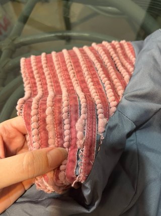 Traje flamenca gris y rosa