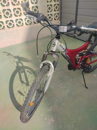 Bicicleta Giant de montaña -Torrevieja ubicación