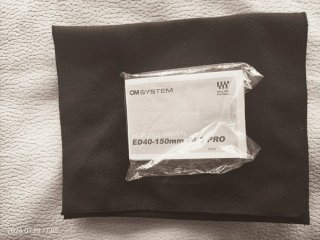 Olympus obiettivo Om System Zuiko 40-150 f4 pro