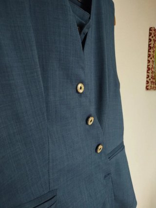 Conjunto Pantalón y Chaleco XL