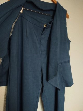 Conjunto Pantalón y Chaleco XL