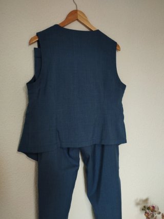 Conjunto Pantalón y Chaleco XL