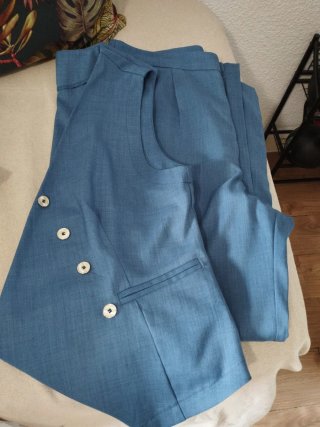 Conjunto Pantalón y Chaleco XL