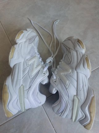 Scarpe New Balance 9060 Tg 36 senza solette