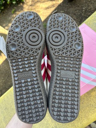 Adidas Samba Scarpe Rosa e Bianche