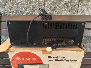 Filodiffusore Siemens Auso design Zanuso Sapper