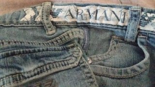 Pantaloni Emporio Armani Denim 7 Anni