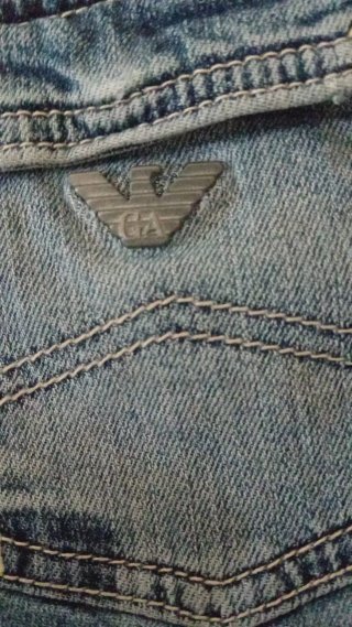 Pantaloni Emporio Armani Denim 7 Anni
