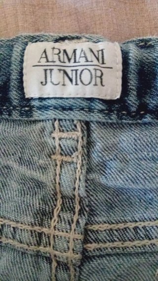 Pantaloni Emporio Armani Denim 7 Anni