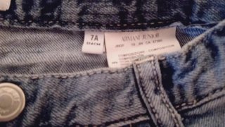 Pantaloni Emporio Armani Denim 7 Anni