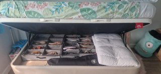 Cama canapé abatible - Bedline canguro