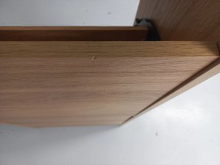Zapatero de madera