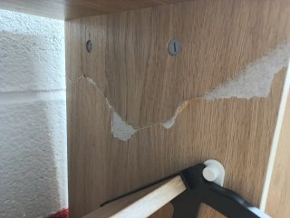 Zapatero de madera