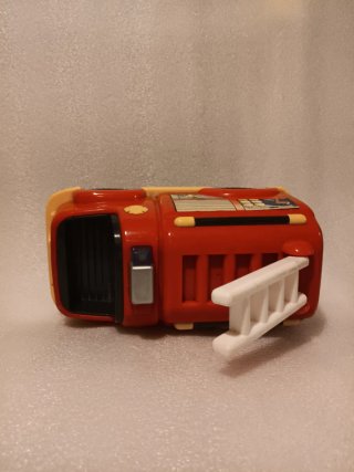 Camión de bomberos interactivo para niños