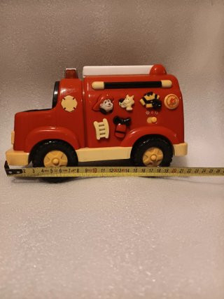 Camión de bomberos interactivo para niños