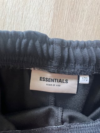 Pantalón corto Essentials Negro Talla 170