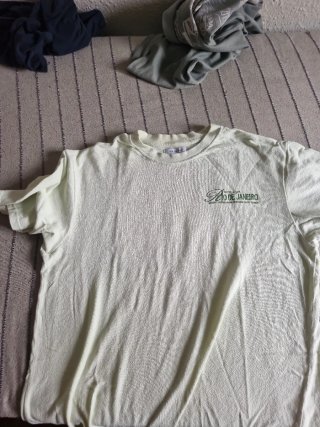 Camiseta beige Primark