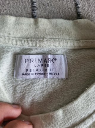 Camiseta beige Primark