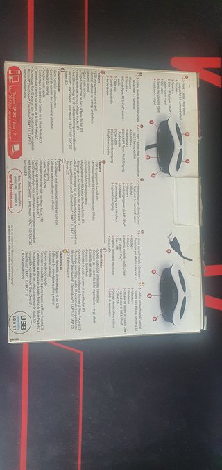 Tarjeta de sonido USB 5.1 Gamesurround Muse XL