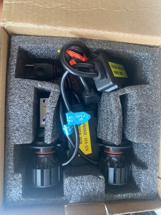 Bombilla LED H7 KATUR 80W 16000LM 6000K