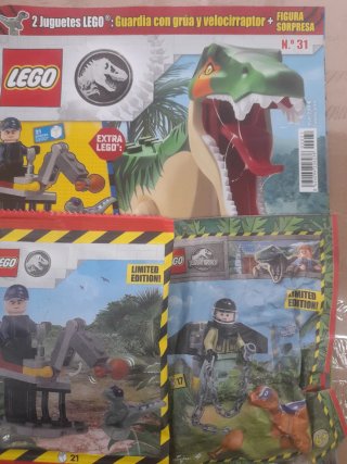 LEGO Jurassic World Revista Nº 31
