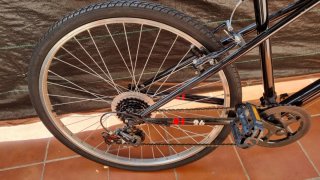 Bicicleta B-Pro 26 Negra