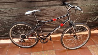 Bicicleta B-Pro 26 Negra