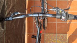 Bicicleta B-Pro 26 Negra