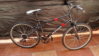 Bicicleta B-Pro 26 Negra